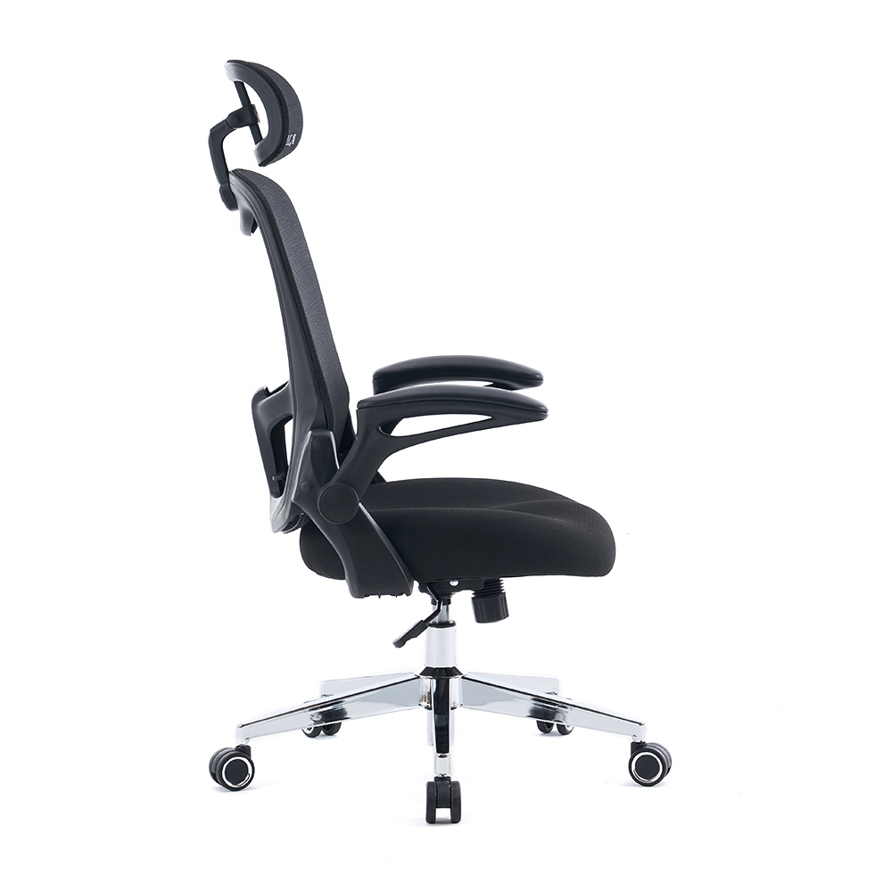 5140 Siyah/beyaz ergonomik fileli ofis koltuğu, yüksek arkalıklı bilgisayar koltuğu 5140 Siyah/beyaz ergonomik fileli ofis koltuğu, yüksek arkalıklı bilgisayar koltuğu