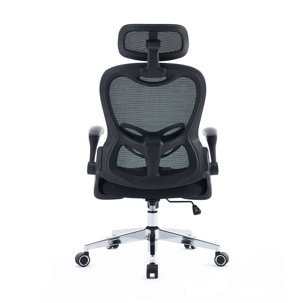 5140 Siyah/beyaz ergonomik fileli ofis koltuğu, yüksek arkalıklı bilgisayar koltuğu 5140 Siyah/beyaz ergonomik fileli ofis koltuğu, yüksek arkalıklı bilgisayar koltuğu