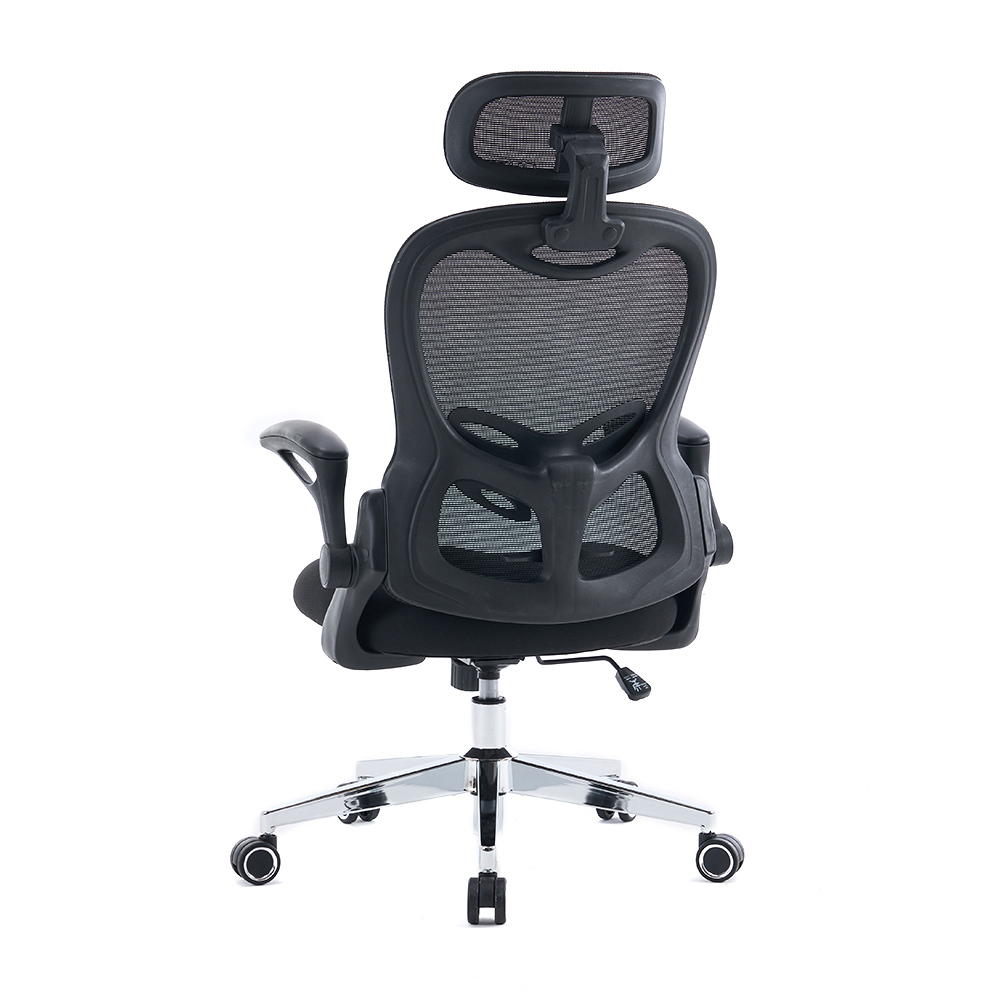 5140 Siyah/beyaz ergonomik fileli ofis koltuğu, yüksek arkalıklı bilgisayar koltuğu 5140 Siyah/beyaz ergonomik fileli ofis koltuğu, yüksek arkalıklı bilgisayar koltuğu
